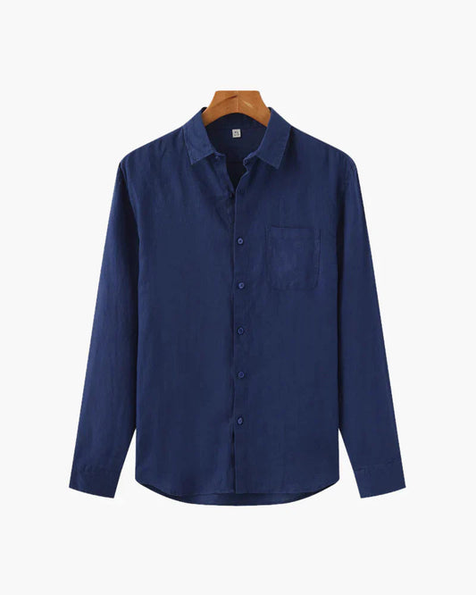 Koszula lniana PORTOFINO