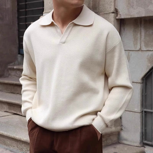 Busan | Polo z Dekoltem w Serek